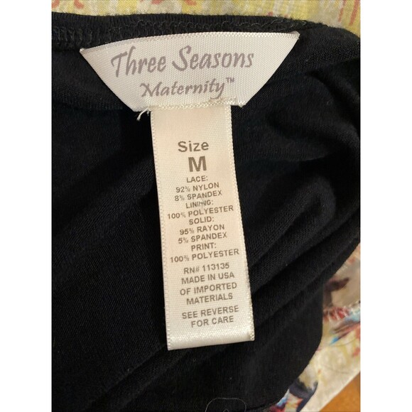 Three Seasons Maternity Dress Women's‎ Size Medium Summer - Picture 8 of 9